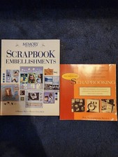 2 Books On Scrapbooking