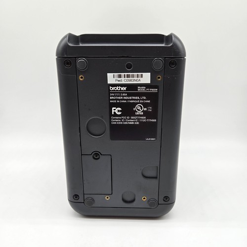 Brother PT-P900W P-Touch Wireless Label Printer Complete w/ Power Supply & Box - Afbeelding 8 van 10