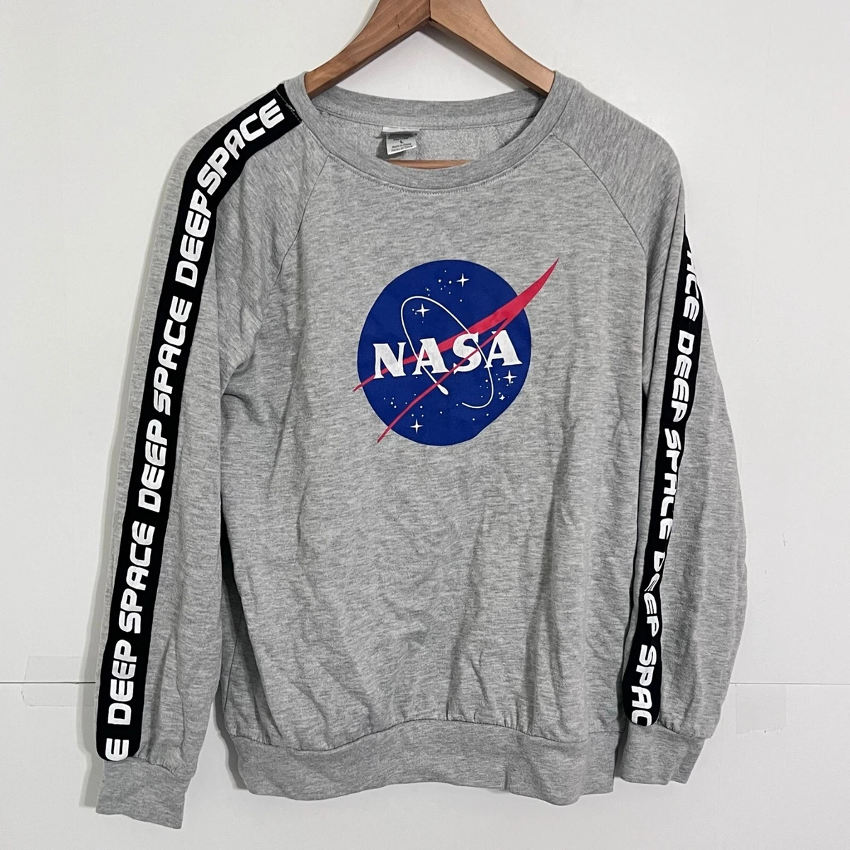 NASA - Logo - Sweat Plaid : : Pull Cotton Division Nasa