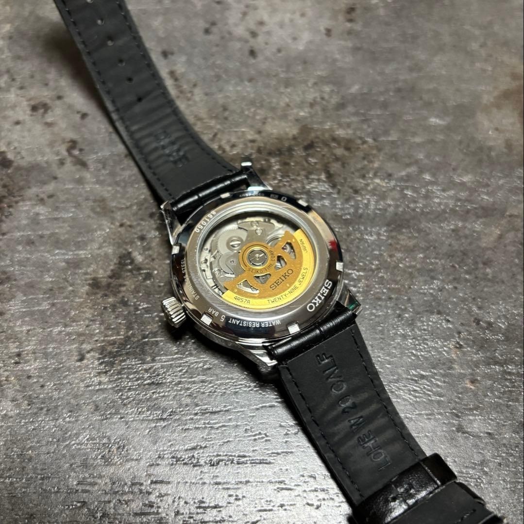 PRESAGE(S) 4AD V.A. 輸入12inchレコード　1980年 Seiko Presage Men's Black Watch - SSA345J1 for sale online | eBay