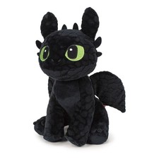 HOW TO TRAIN YOUR DRAGON TRAINER PELUCHE SDENTATO TOOTHLESS DA 30 CM
