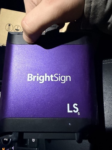 BrightSign LS425 H.265 Full HD 4K Video HTML5 Digital Media Streamer