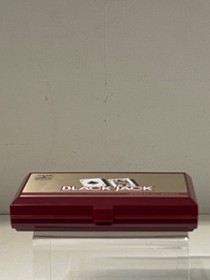 1985 Nintendo Game&Watch BLACK JACK Multi Screen MINT Game with good box
