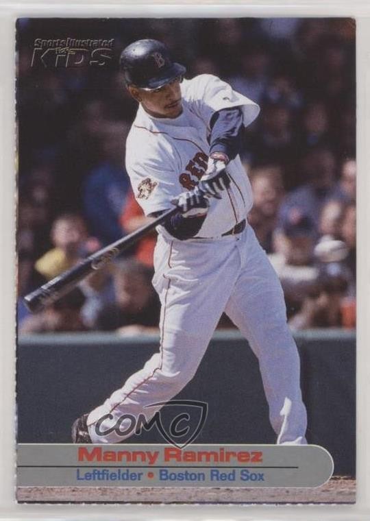 2003 Sports Illustrated for Kids Series 3 Manny Ramirez #228 hg6