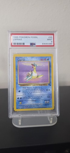 Lapras (Unlimited) graded PSA 9 for sale on eBay