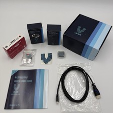  Brand New Vilros Raspberry Pi 4 Model B 4GB Complete Starter Kit