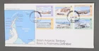 MayfairStamps British Antarctic Territory FDC 2003 Bases & Postmarks Definitive