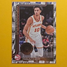 Topps 2025-26 Season Tip Off Zaccharie Risacher Atlanta Hawks #62(RC)