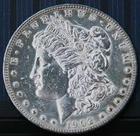 1902 Morgan Silver Dollar