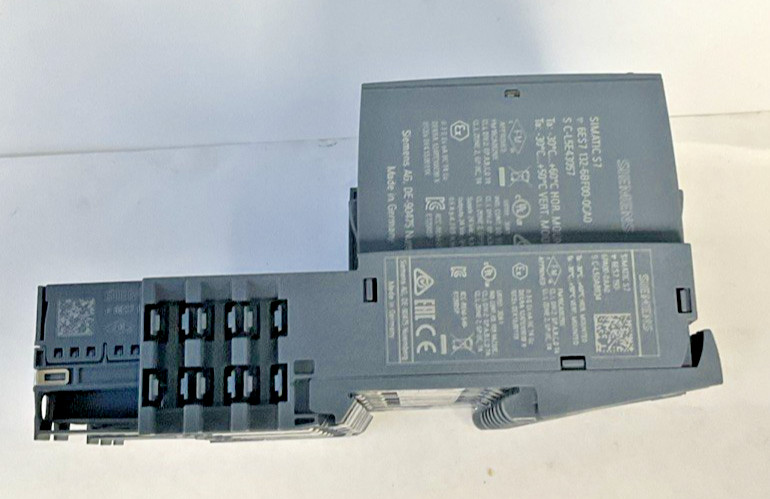 SIEMENS 6ES7 155-6AU01-0CN0 ET200SP SIMATIC S7 WITH MODULES AND BASES