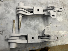 1968 Charger Lower Control Arm Set W Sway Bar Tabs B-body 1 Needs Fix Read All