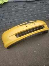 Honda Jazz 2005 Bumper Yellow No Fog Lamps Small Damage To Bottom Side
