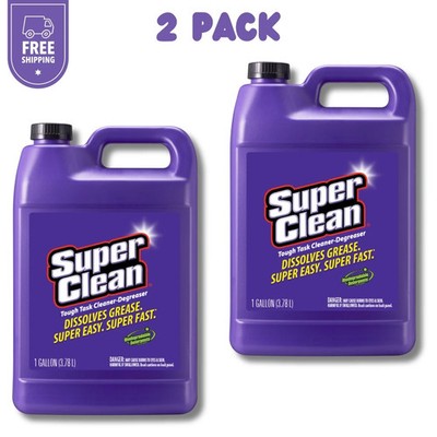 Super Clean Tough Task Cleaner-Degreaser - 1 Gallon | 128 Fluid Ounces