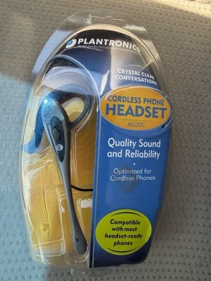 *Brand New/Sealed*  - Plantronics Cordless Phone Headset M220C