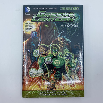 Green Lantern Volume 5: Test of Wills DC Comics Vendetti, Tan, Jensen (Sealed)
