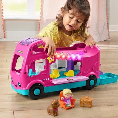 Fisher Price Little People Barbie Dream Camper Spielset