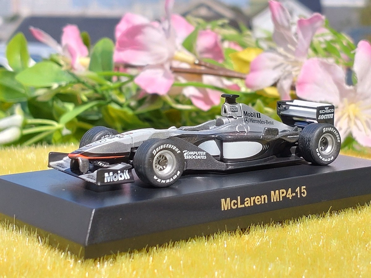 McLaren Mercedes / MP4-15 / No2 / 1/64 Diecast car / Kyosho | eBay