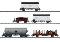 MäRklin H0 48834 - GüTerwagen-Set Dsb (5 Wagen), Ep. Iii Neuware