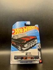 Hot Wheels 2026 Custom '62 Chevy Pickup Black Mainline
