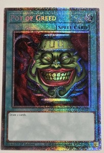 yugioh card poster Amorphage Greed SHVI Rare - 1st ed