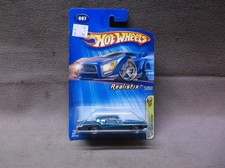 HOT WHEELS 2005 #7 FE GREEN 1971 71 BUICK RIVIERA 455 HO LUXURY HOT ROD RACER