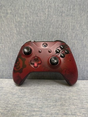 Xbox One Gears of War 4 Crimson Omen Limited Controller *PARTS* | eBay