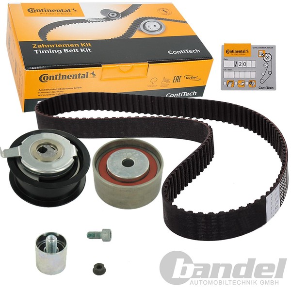 Continental Zahnriemensatz Passend FüR Audi A3 A4 Vw Touran Golf 5 2.0 Fsi-image