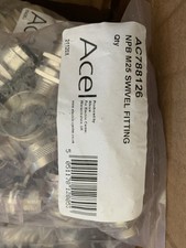 ACEL 25mm Metal Copex Swivel Glands AC788126 NPB M25 Swivel Fittings