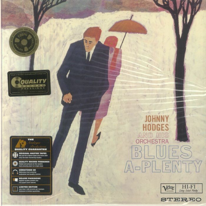 HODGES, Johnny & HIS ORCHESTRA - Blues A Plenty (reissue) - Vinyl (2xLP)