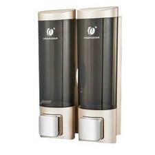 200ML/500ML Bathroom Liquid Soap Dispenser Wall Mounted Shower Shampoo Bottle 