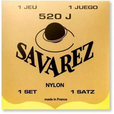 Savarez 520J: Klassikgitarre-Saiten Traditional Concert Satz high