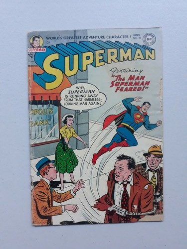 Superman 93 DC Comics 1954