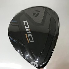 TaylorMade Qi10 MAX 22 Degree Diamana BLUE TM50 R Flex Fairway Wood Used
