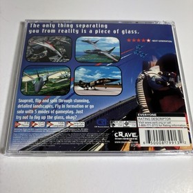 AeroWings (Sega Dreamcast) Complete CIB Tested Clean Fast Shipping!