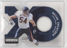 2012 Panini Gridiron Jerseys X's 151/199 Brian Urlacher #26 HOF 0a6