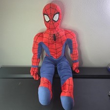 Spider-Man Kids Bedding Plush Pillow Buddy Large 28" Tall Stuffed Toy Marvel