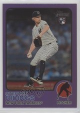 2022 Heritage High Number Hot Box Chrome Purple Refractor Stephen Ridings 3d5