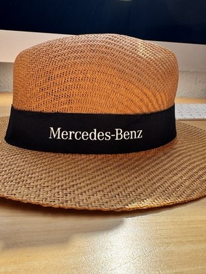 Mercedes-Benz Tennis Straw Hat by Daiber - Exclusive VIP Event