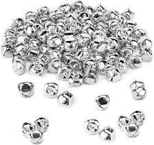 170PCS Jingle Bells, Mini Bells for Crafting, for Gift Decorations, DIY Gift Bag