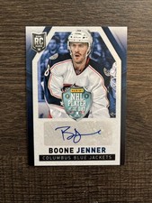 2014 Panini NHL Player of the Day Signatures Boone Jenner #BJ Auto