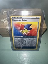 Reverse Holo Elemental Badge 147/203 Uncommon Evolving Skies Pokemon TCG