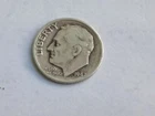 1947 Silver Rooseveldet dime.