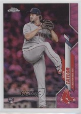 2020 Topps Chrome Update Target Pink Wave Refractor Josh Taylor #U-27 07rd