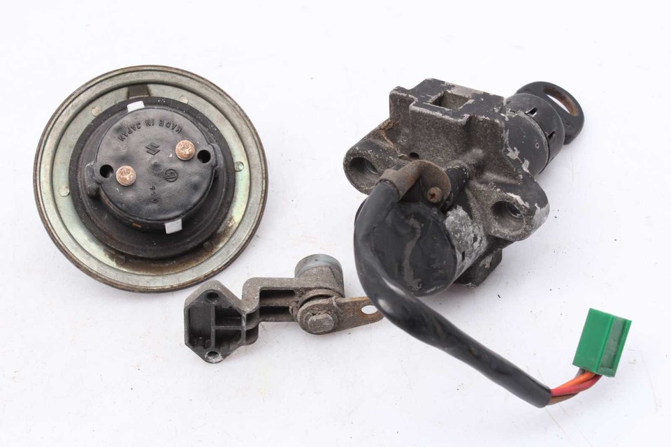Lock set ignition lock tank lock Suzuki GS 550 GS550 77-79 | eBay Australia