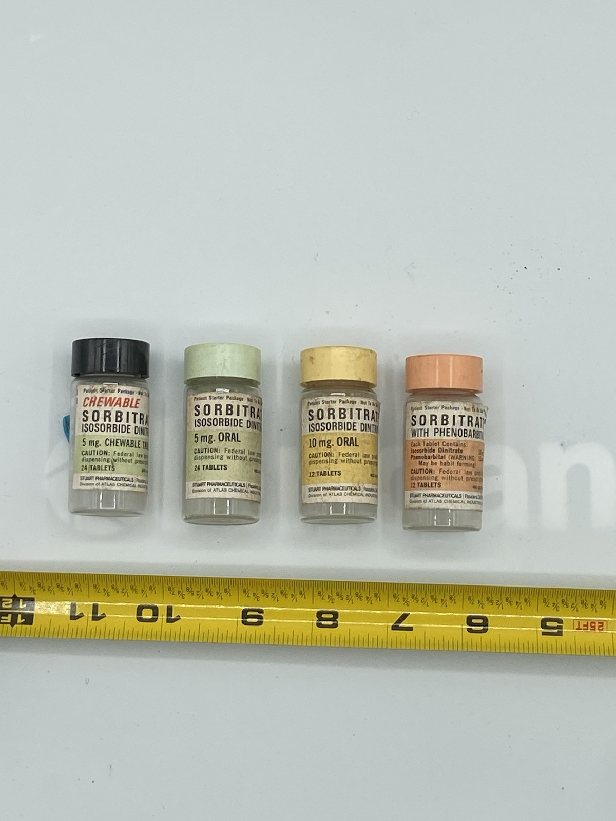 Vintage Pharmacy Apothecary Items 