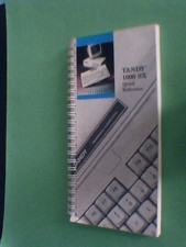 Tandy 1000 SX MS-DOS Quick Reference Manual