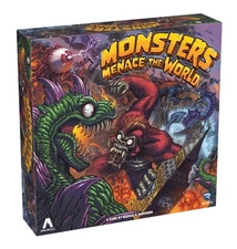 RGS02808 Renegade Games Studios Monsters Menace The World