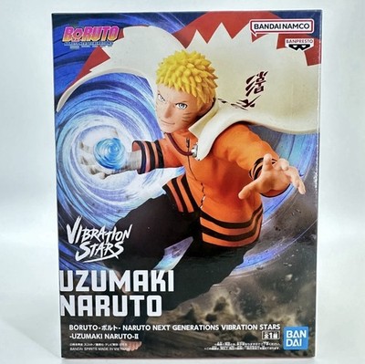 Boruto Next Generations Naruto Uzumaki Figure Vibration Stars II - US Seller