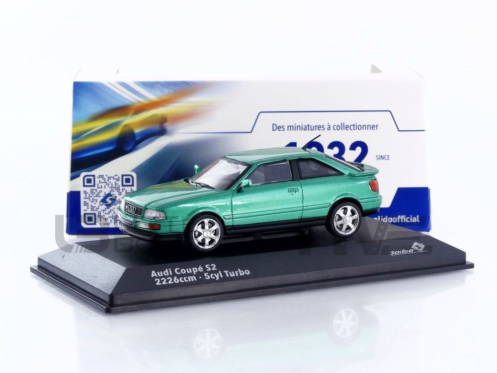 Solido Audi 80 (s2) Turbo Coupe 1994 1:43 4312209