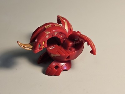 Bakugan B2 Pyrus Dragonoid Battle Brawlers Rare 610g Read